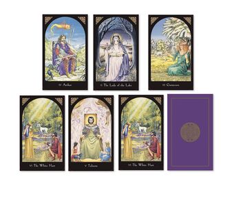 The Complete Arthurian Tarot by Caitlin & John Matthews cards