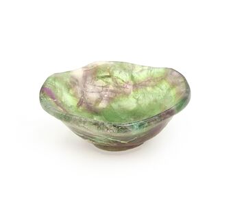 Fluorite Crystal Gem Bowl