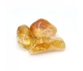 Golden Citrine Tumble Stones