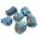 Apatite Natural Blue Crystals