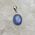 Kyanite Oval Crystal Pendant