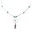 Turquoise Dreamcatcher Necklace