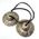 Tibetan Ting Sha Cymbals - Dragon