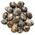 Chiastolite Cross Tumble