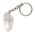Quartz Crystal Keyring