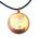 Yin Yang Pendant in Brass and Copper