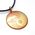 Yin Yang Pendant in Brass and Copper