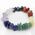 Chunky Chakra Chip Bracelet