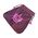 Pentagram & Moon Purple Velour Tarot Bag