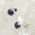 Amethyst Round Stud Earrings 6mm