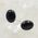 Onyx Oval Stud Earrings