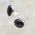 Onyx Oval Stud Earrings
