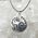 Kokopelli Blue Flute Pendant from Turtle Island