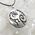 Kokopelli Blue Flute Pendant from Turtle Island