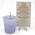 Throat Chakra Votive Candle by Crystal Journey