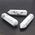 White Howlite Massage Wands 6cm