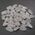 White Petalite Tumbled Stones 2cm