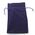 Large Purple Velour Bag 24cm Long