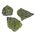 Peridot Crystals in Matrix