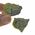 Peridot Crystals in Matrix