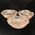 Rose Quartz Crystal Gem Bowl