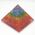 Organite Generator with Chakra Crystals