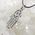 Hamsa Pewter Pendant