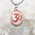 Ohm Brown Enamel Pendant