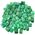 Emerald Gemstone Polished Carved Rectangular