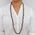 Tiger Eye Chip Necklace 32 inch