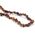 Tiger Eye Chip Necklace 32 inch