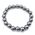 Hematite 10mm Beaded Bracelet