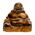 Tiger Eye Buddha 5.2cm Tall No1