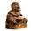 Tiger Eye Buddha 5.2cm Tall No1