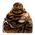 Tiger Eye Buddha 5.1cm Tall No3