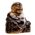 Tiger Eye Buddha 5.1cm Tall No3