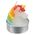 Rainbow Unicorn T Lite Candles pack of 6