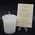 Cleansing Reiki Charged Votive Candle