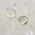 Moonstone Stud Earrings 8mm