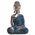 Blue Thai Buddha Ornament