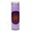 Purple Flower of Life Candle with Essential Oils