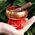 Mini Red Singing Bowl Set 8cm wide