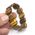 Tigers Eye Rectangle Bead Bracelet