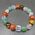 Mixed Gemstone Nugget Bracelet