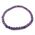 Amethyst 4mm Beaded Bracelet