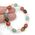 Mixed Gemstone Nugget Bracelet
