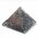 Black Tourmaline Orgone Organite Pyramid 40mm