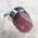 Natural Ruby Pendant in Solid 925 Silver No17