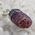 Natural Ruby Pendant in Solid 925 Silver No3