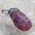 Natural Ruby Pendant in Solid 925 Silver No5